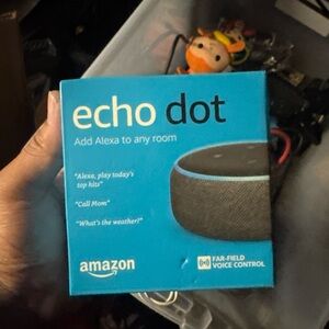 Amazon Echo Dot (3rd Generation) Smart Speaker - Heather Gray